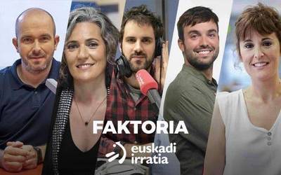 Juan Carlos Astiazaran Euskadi Irratian Soraluzeren eta Ameriketako Estatu Batuetako armadaren arteko harremanari buruz
