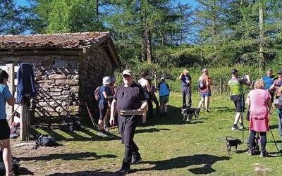 Sara Oinez mendi ibilaldia antolatu du Har Hitza elkarteak ekainaren 22rako