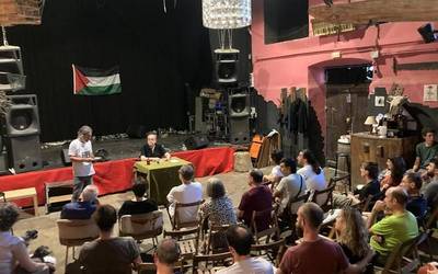 Carlos Taibok egungo egoera geopolitikoa aztertu du Matadeixen
