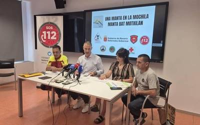 Mendizaleen artean 2.000 manta termiko banatuko dituzte