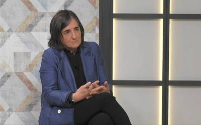 Belen Uranga: "Euskararekiko jarrera abegikorra gizarte osoari begira eskatu behar dugu, ez bakarrik etorkinei begira"