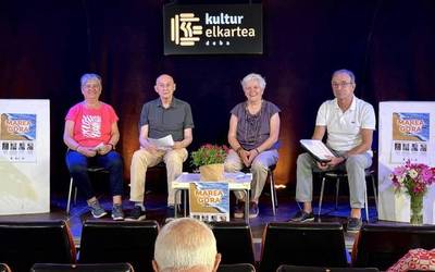 Lau hitzaldik osatuko dute 'Marea gora' zikloaren hirugarren edizioa