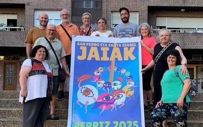 [EGITARAUA]: Luhartz, Meison eta Lukiek, besteak beste, Berrizko jaietan