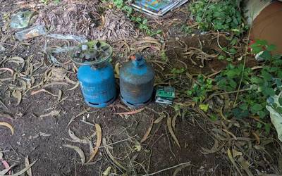 Larrañazubi desalojatzeko Udalaren agindua salatu du Getxoko EH Bilduk