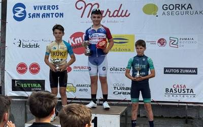 Mikel Otañok Alebin mailako lasterketa guztiak irabazi ditu