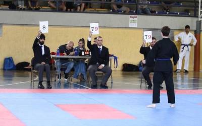 Gipuzkoako Kenpo Txapelketa jokatuko da domekan, Eskoriatzan
