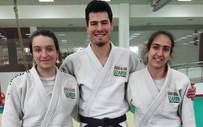 Eva Manzanas judoka oriotarrak gerriko beltza lortu du