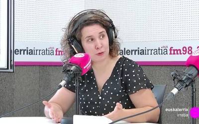 Itsaso Bakedano: "Sexu heziketa kontsultategian pertsonak loratzen ikusten ditut"