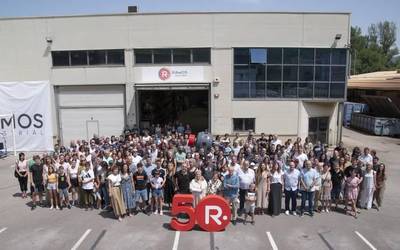Ramos Industrialek bere 50. urteurrena ospatu zuen