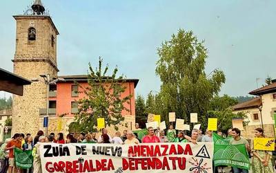 Zierbena Solar proiektua berreskuratzeak hautsak harrotu ditu Gorbeialdean