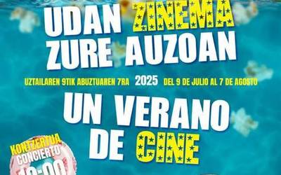 20.000 especies de abejas, Irati eta Grease filmak aire zabalean ikusteko aukera egongo da uda honetan