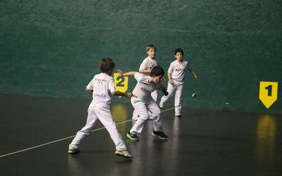 53. Txikito Pilota Txapelketako sei final jokatuko dituzte zapatuan, Gurea frontoian