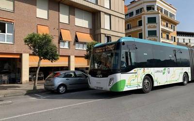 Lurraldebuseko autobusak ez dira moilan sartuko bihartik aurrera