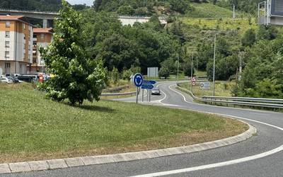 Eskoriatzako AP-1eko lotuneko lanengatik asteartera arte itxierak egongo dira bide-adarretan