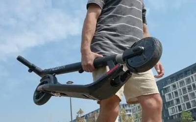 Patinete elektrikoek debekatuta jarraituko dute Tuvisan