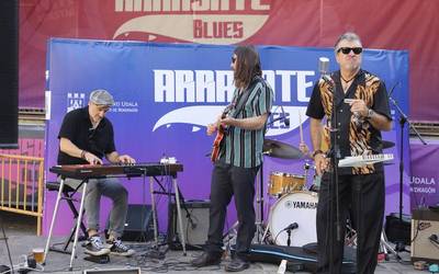 Blues doinuek hartuko dute Arrasate, uztailaren 3an hasita
