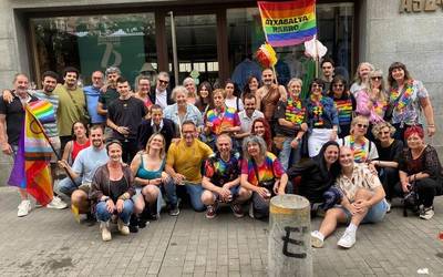Lehenengo LGTBIQ+ diagnostikoak Debagoienean