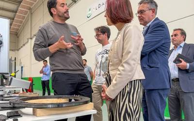 Aldakin aeronautikarako proiektu bat gidatuko du