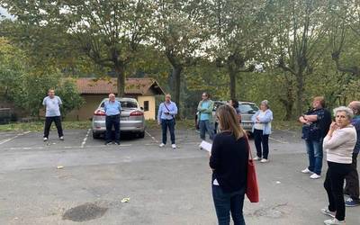 Amurrioko Udalak San Roke auzoko asfaltatzea hobetuko du, material birziklatuz egindako produktu ekologiko berritzaile batekin