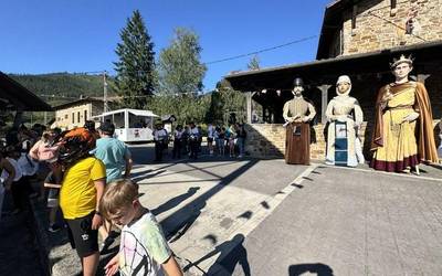 Festa giroan hasi dituzte jaiak Zubillagan