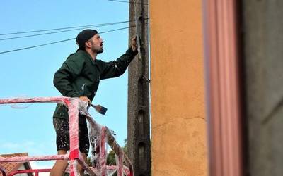 Jokin Oregi, 'Sortwo': Bergaratik nazioartera jauzia, koadro txikietatik mural erraldoietara