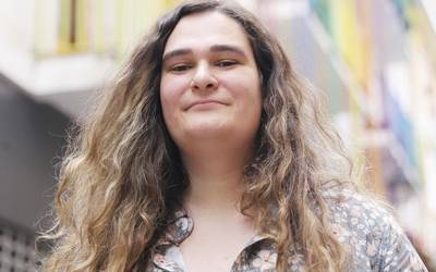 Klaudia Ugarte: "Herri txikietan asko dago egiteko; sexilioa, esaterako, arazo handia da"