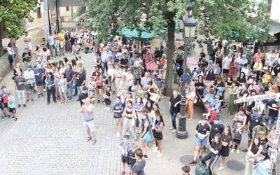 Uztailaren 4tik 7ra ospatuko dituzte sanmartinak Aramaion