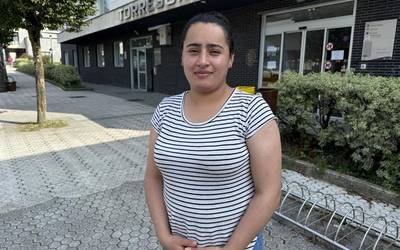 Suhany Isela Andrade: "Itzultzen banaiz, han geratzeko edo alaba ekartzeko izango da"