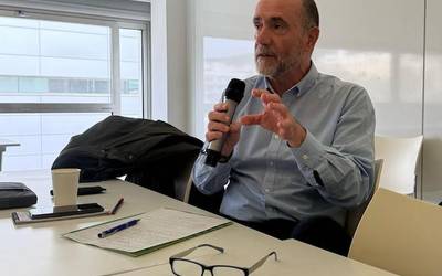 Iñaki Espartza: "Dudarik gabe, askoren lanaren emaitza da mende erdi egitea"