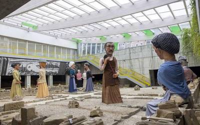 Bilboko Erraldoiak erakusketa zabalduko dute bihar