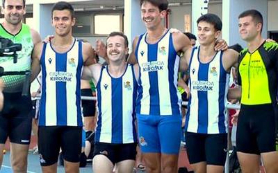Euskadiko atleta azkarrena harrapatu du Calbanok