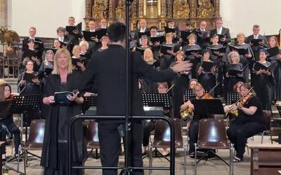 Haydn eta Mozart musikarien piezak, bergararren esku eta ahotsetan
