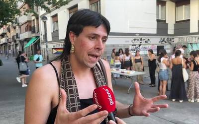 Askotariko ekintzekin egin dute bat bailaran Harrotasunaren Egunarekin