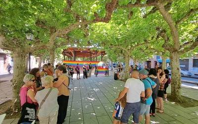 LGTBI bizitzek balio dutela aldarrikatu dute