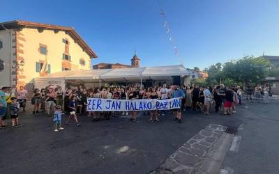 Baztango Udala ez da isilik gelditu Harrotasunaren Nazioarteko Egunean