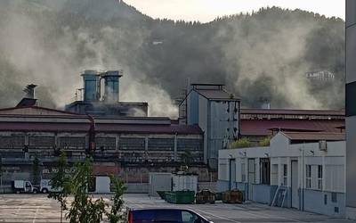 Sute "txiki bat" izan zen Fagor Ederlan enpresan, domeka iluntzean