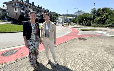 32 kilometrora zabaldu dute Durangoko bidegorri sarea