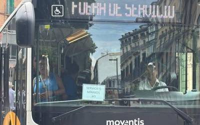 "Herritarrei ulermena eskatzen diegu, oinarrizko zerbitzu publiko bat duintzeko borrokan ari gara"