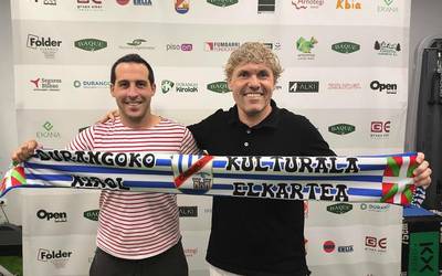 Iker Dorronsoro da Durangoko Kulturaleko entrenatzaile berria