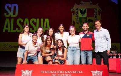 Altsasu, Lagun Artea eta Xota, Nafarroako Futbol Galan sarituta