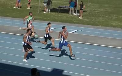 Andoni Calbano: "100 metrokoa hobetuta, 200ekoa hobetzen da"