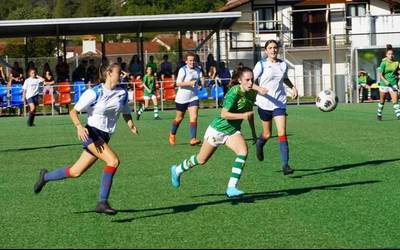 Bortzirietako emakume helduen futbol talderik ez da izanen datorren denboraldian