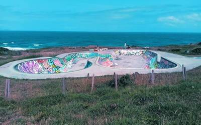 Sopelako skate parka itxita egongo da datorren astean, hobekuntza- eta margoketa-lanak direla-eta