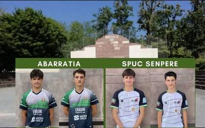 Senpereko Harotzarene anaiek Iparraldeko esku huskako finala jokatuko dute uztailaren 6an Baigorrin
