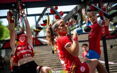 Libana Taboada txapeldunordea izan da taldekako OCRko Europako Txapelketan