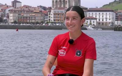 Amane Jimenez: "Luze doaz ekaina eta aste hau; biharko gogotsu gaude"