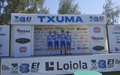 Maite Urteaga, onenekin Espainiako Txapelketan