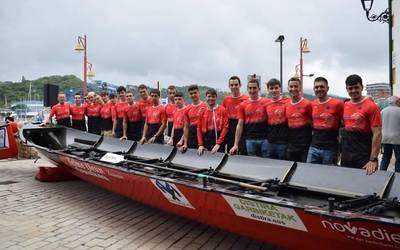 Herritarren aurrean lehiatuko da 'Telmo Deun' igandean