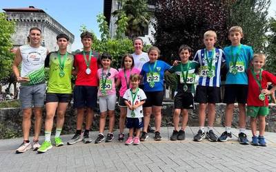 Ane Elzaurdia eta Aritz Arratibel dira Bortzirietako Lasterketa Herrikoien Kopako liderrak