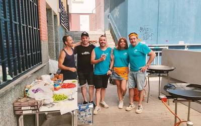 Paella-jana eta gehiago, Avesantes elkartearen bosgarren urteurrena ospatzeko